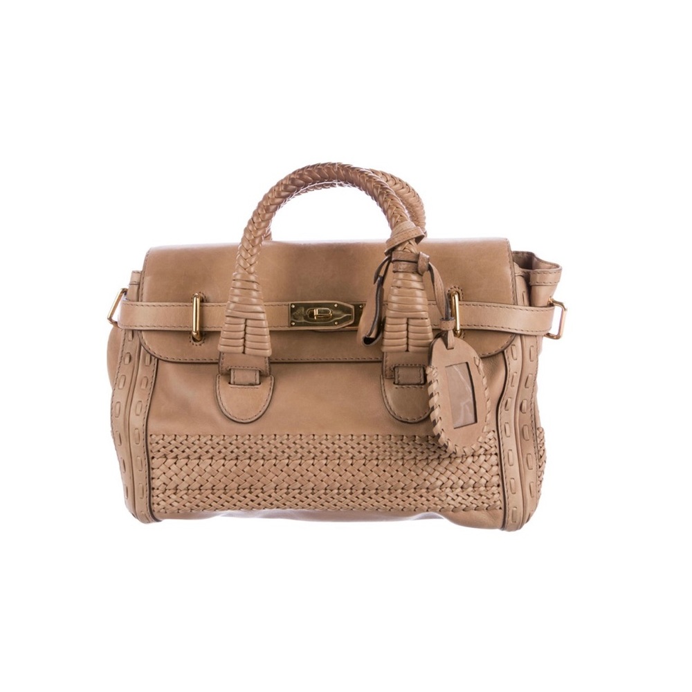 GUCCI Medium Handmade Top Handle Bag